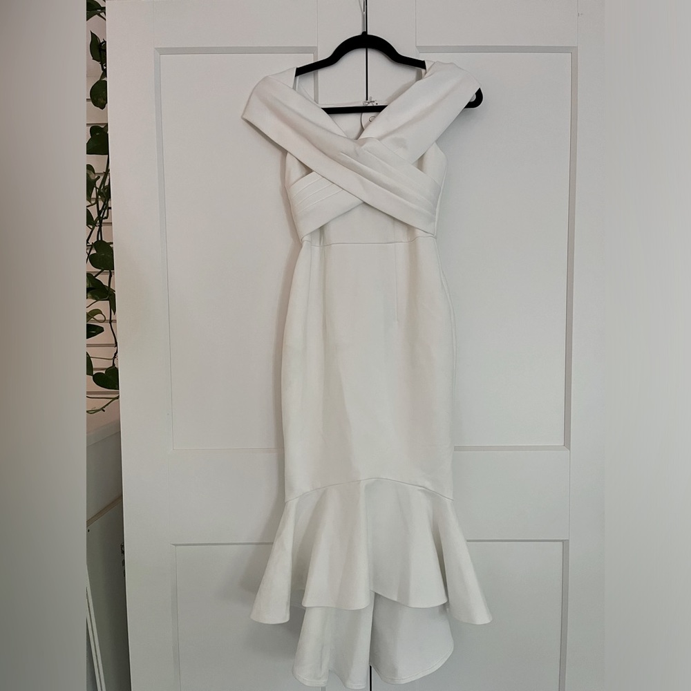 Ladyblacktie Brienne white dress